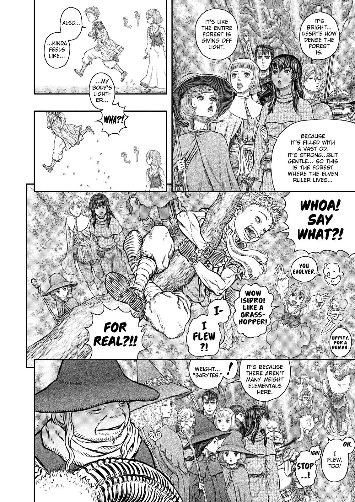 Berserk Chapter 346 — page 3