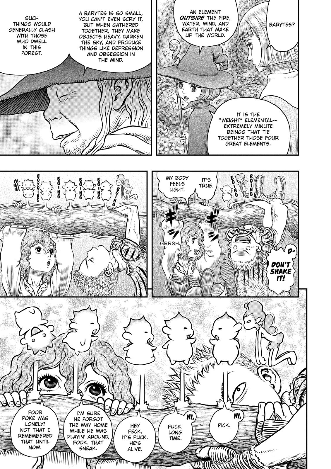 Berserk Chapter 346 — page 4
