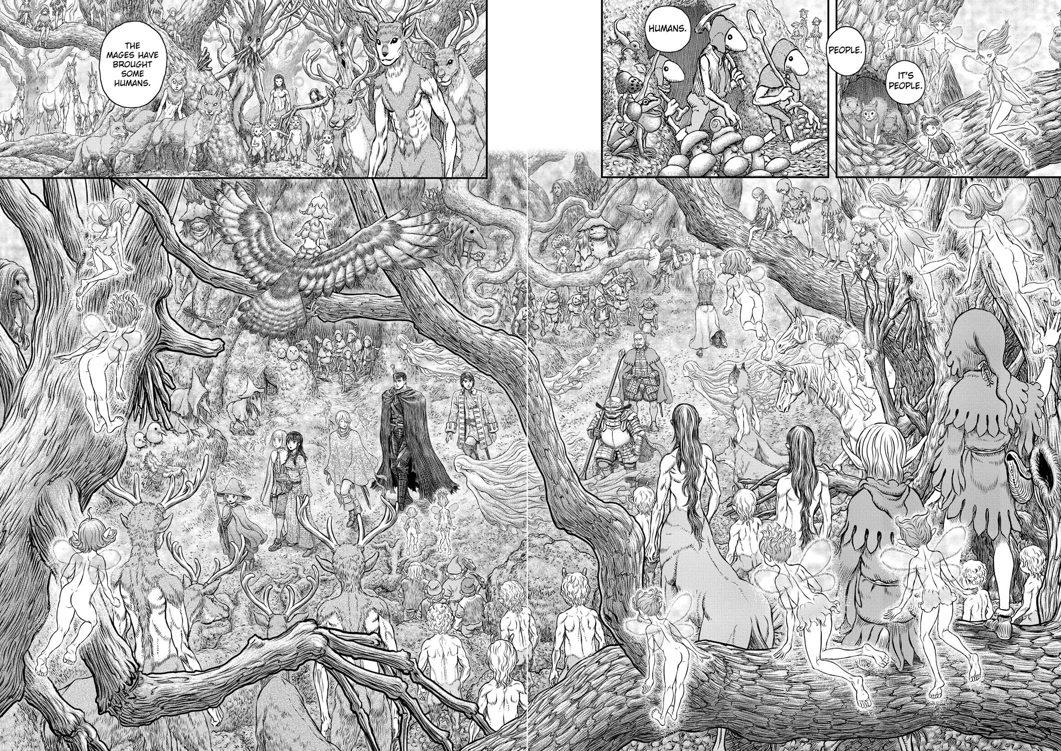 Berserk Chapter 346 — page 5