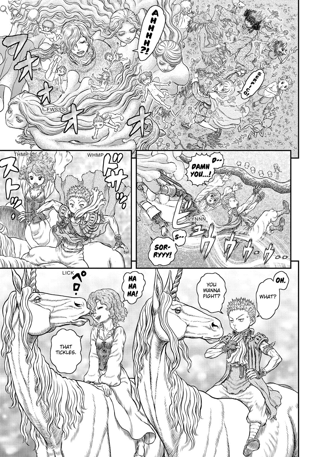 Berserk Chapter 346 — page 7