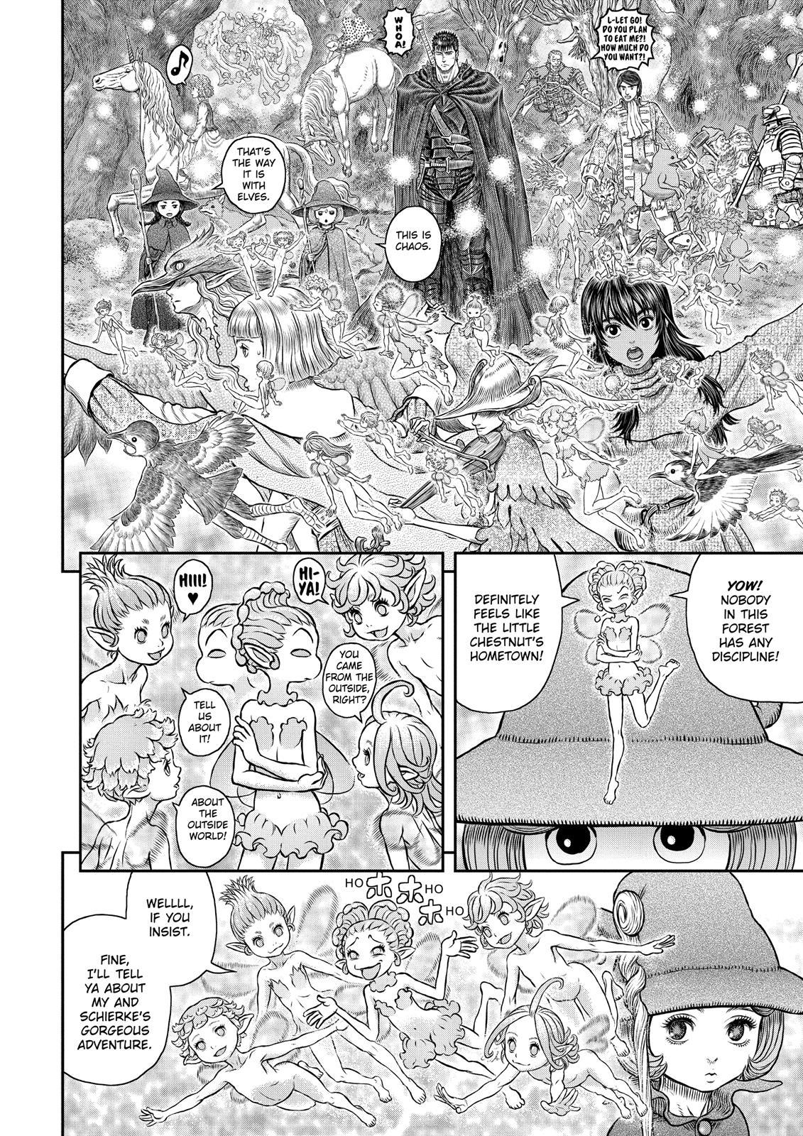 Berserk Chapter 346 — page 8
