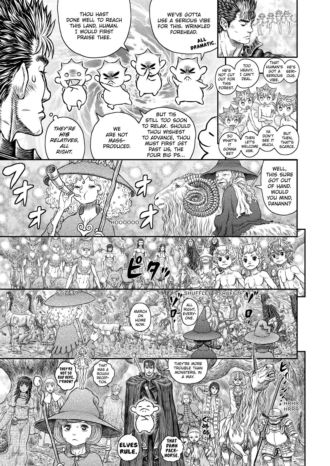 Berserk Chapter 346 — page 9