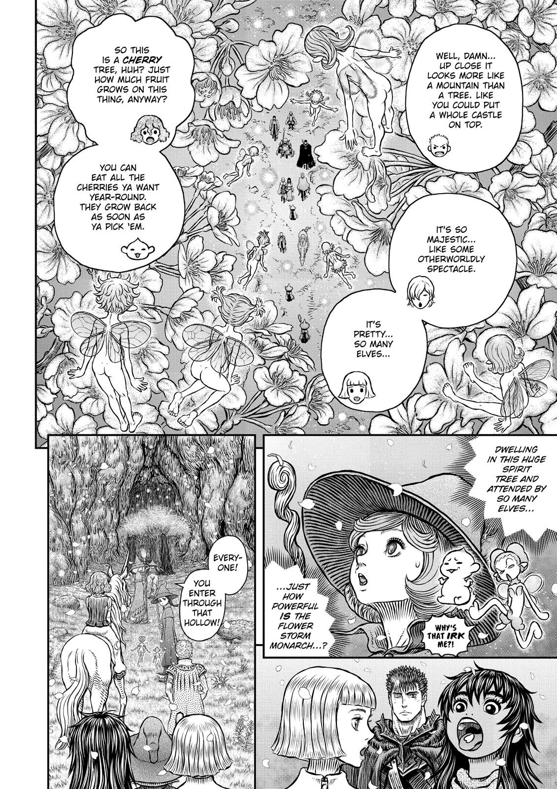 Berserk Chapter 346 — page 11