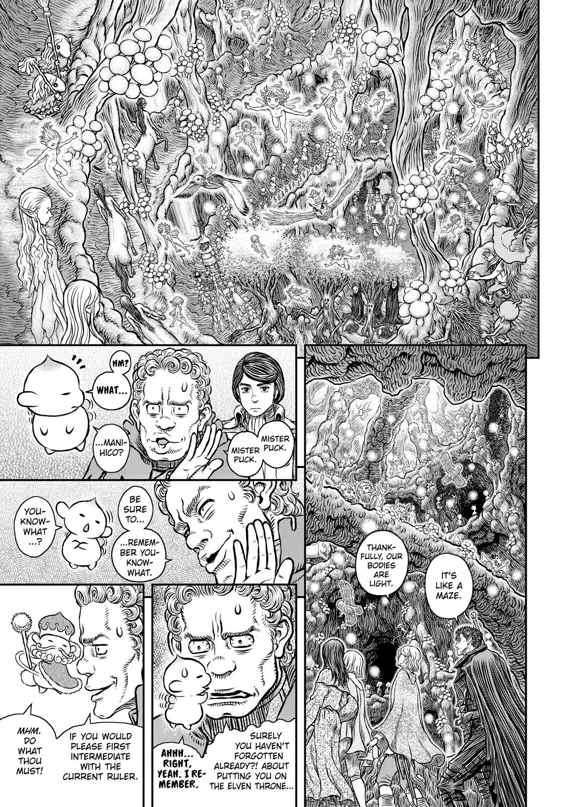 Berserk Chapter 346 — page 12