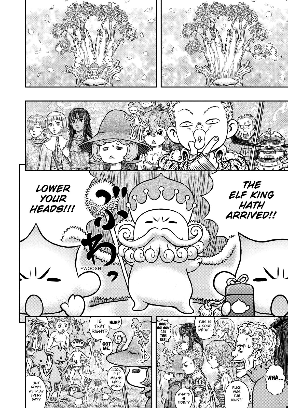 Berserk Chapter 346 — page 15