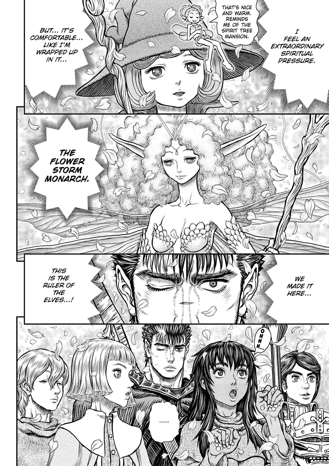 Berserk Chapter 347 — page 3