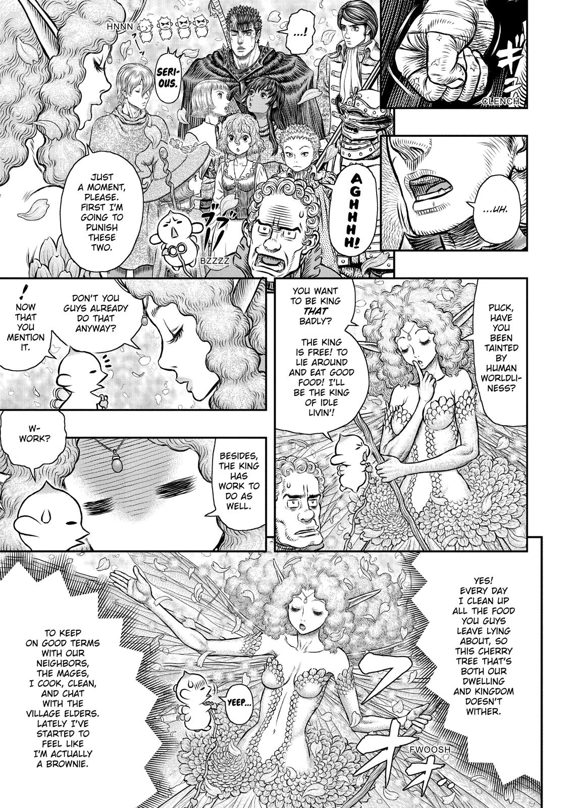 Berserk Chapter 347 — page 4