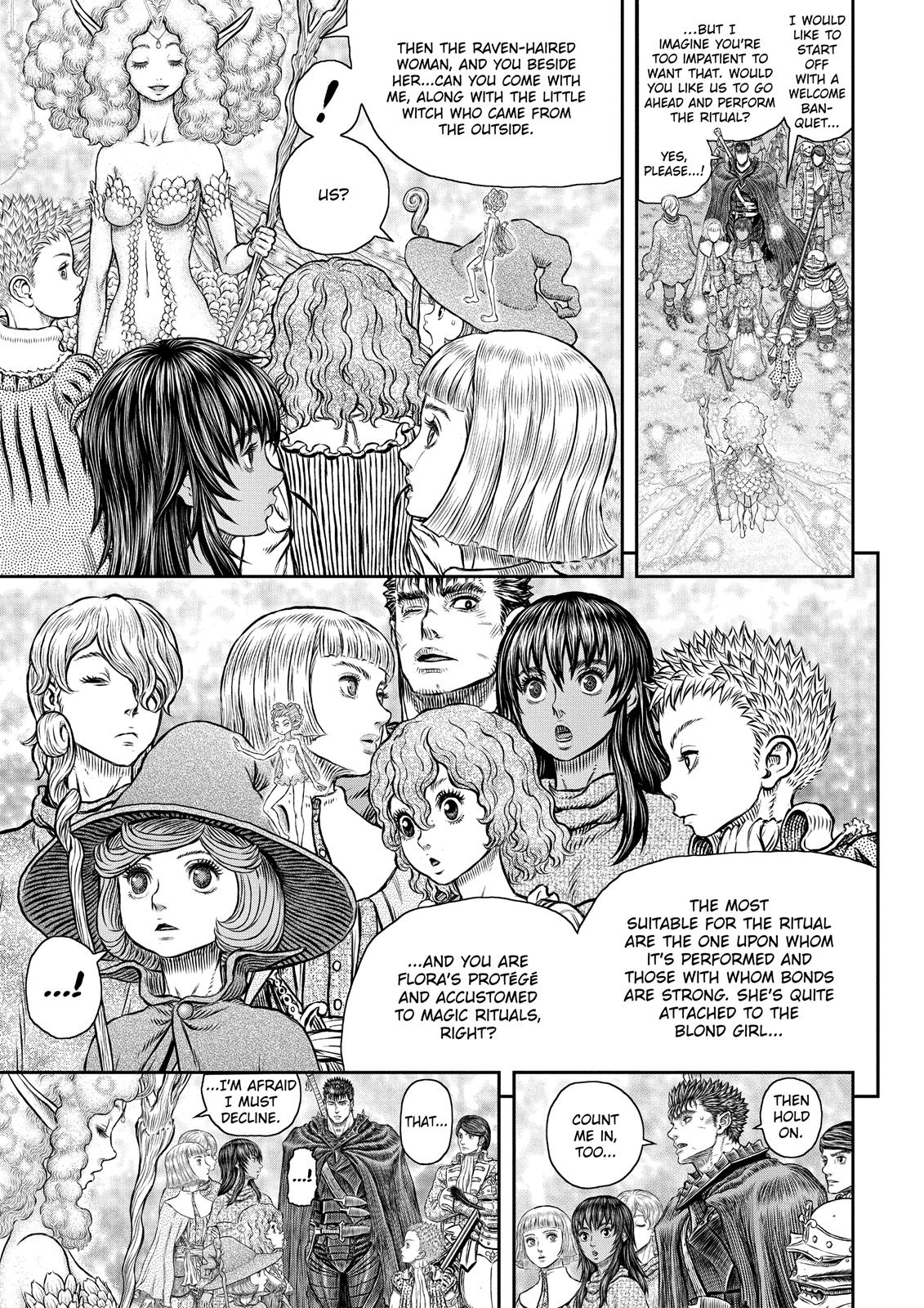 Berserk Chapter 347 — page 8