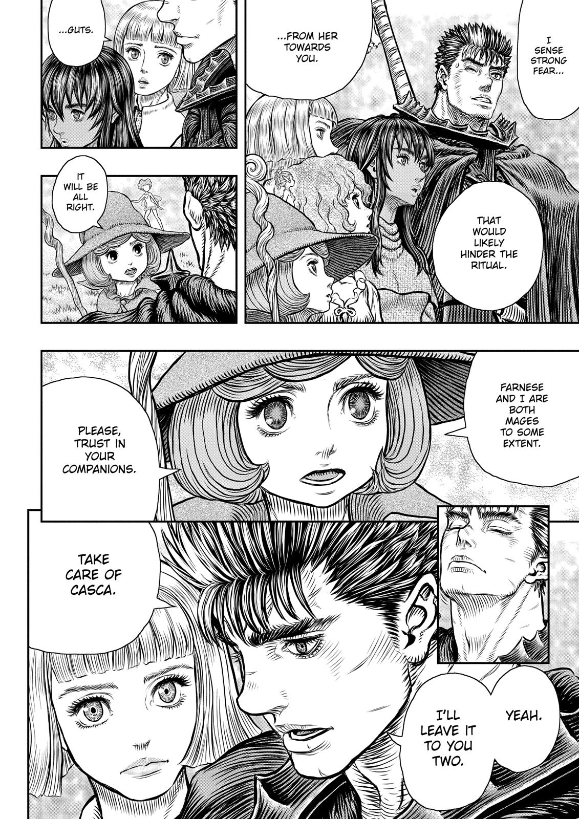 Berserk Chapter 347 — page 9