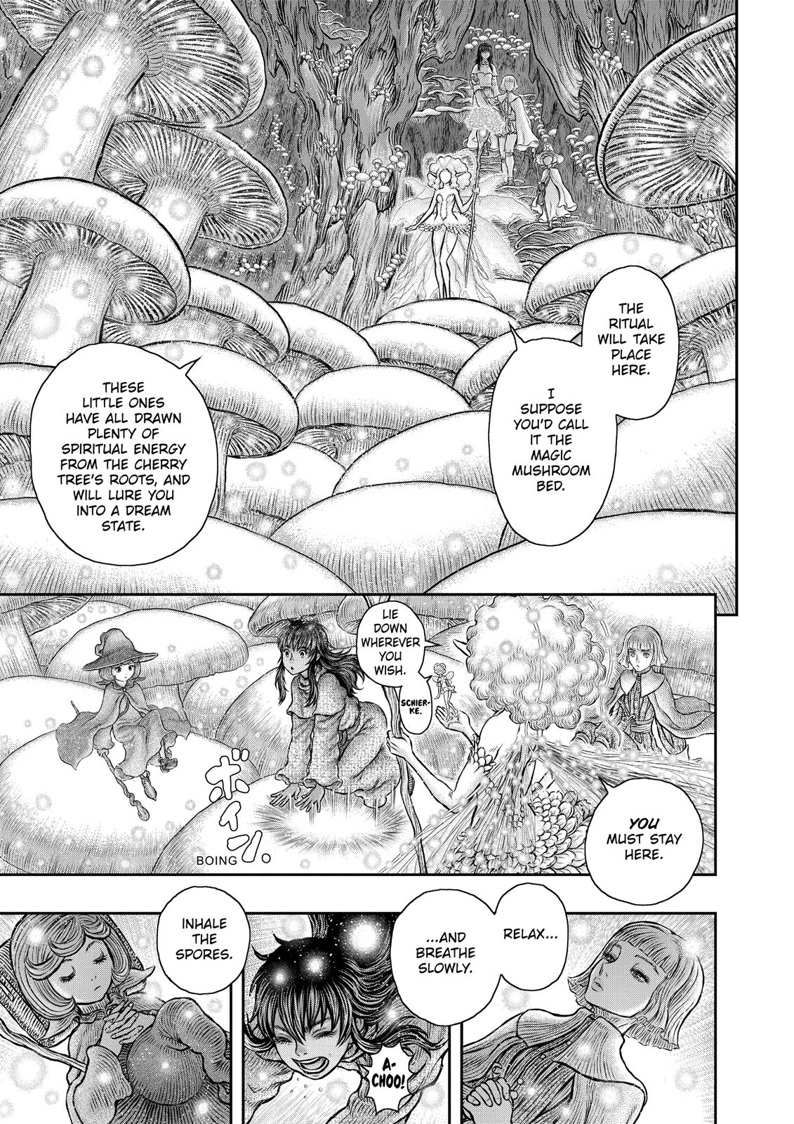 Berserk Chapter 347 — page 12