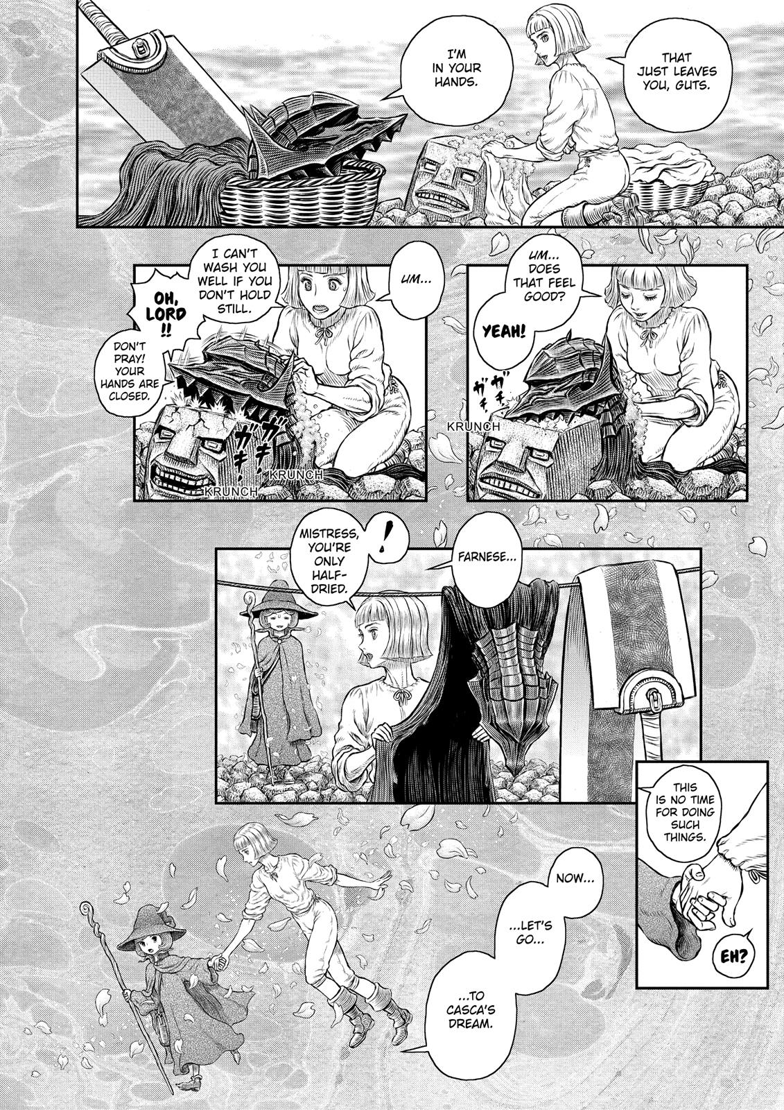 Berserk Chapter 347 — page 18