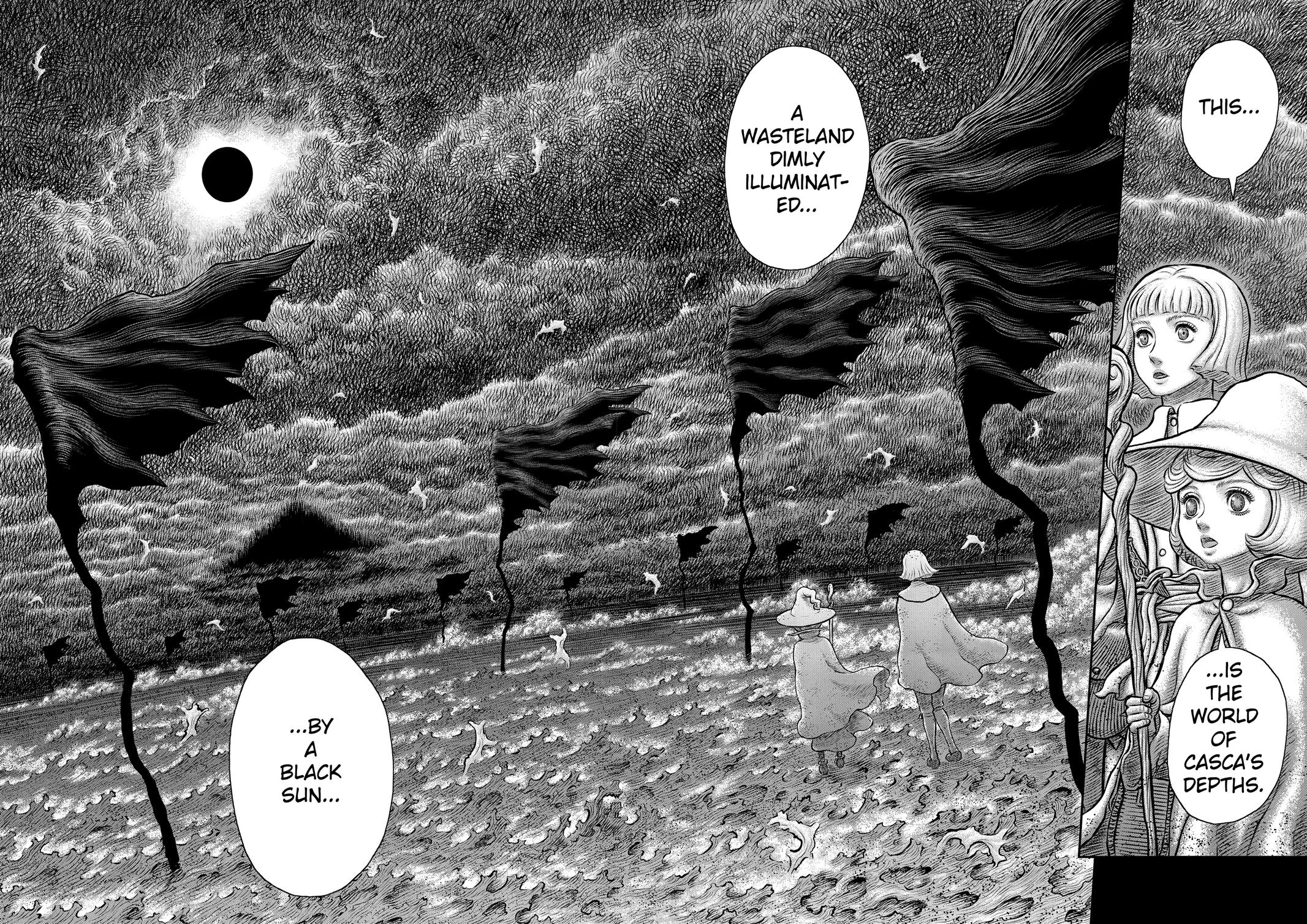 Berserk Chapter 348 — page 3