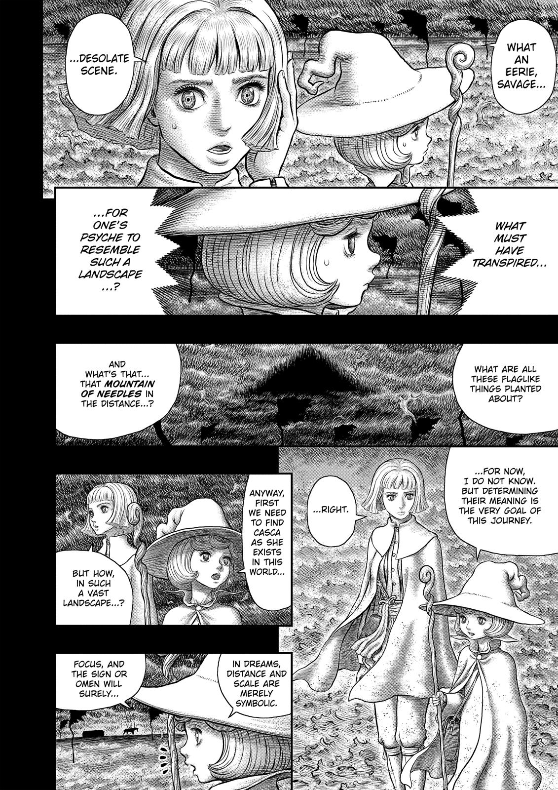Berserk Chapter 348 — page 4
