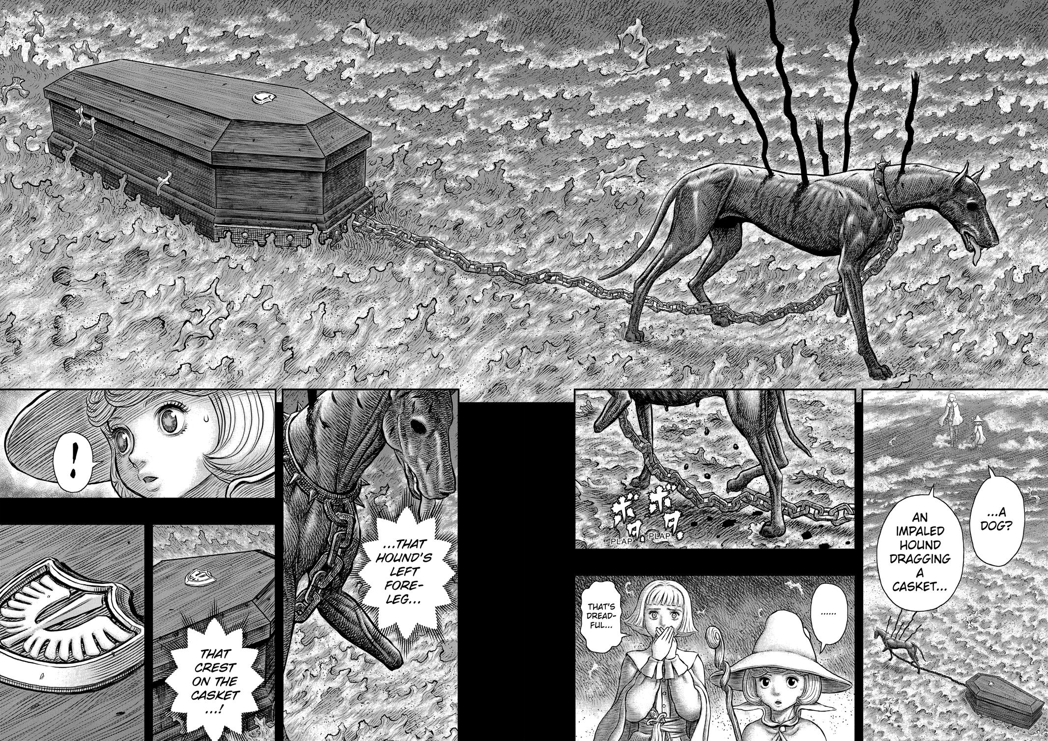 Berserk Chapter 348 — page 6