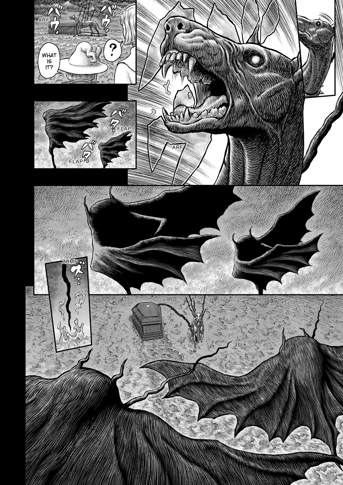Berserk Chapter 348 — page 7