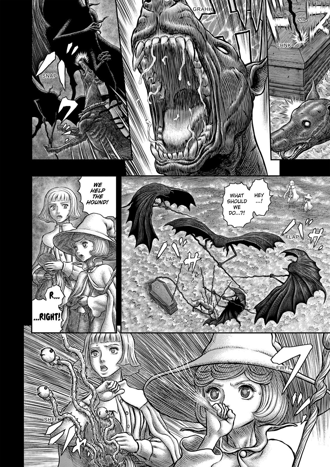 Berserk Chapter 348 — page 9