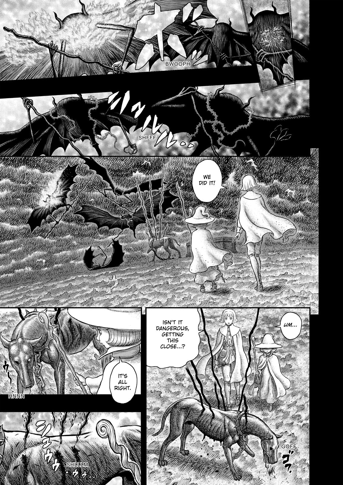 Berserk Chapter 348 — page 10