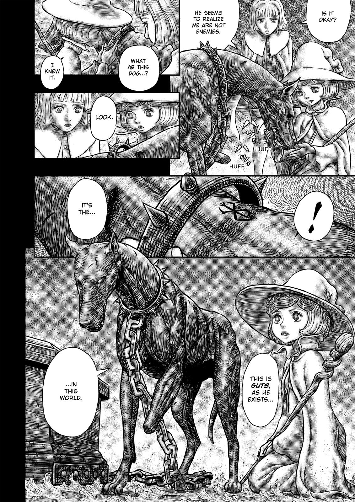 Berserk Chapter 348 — page 11