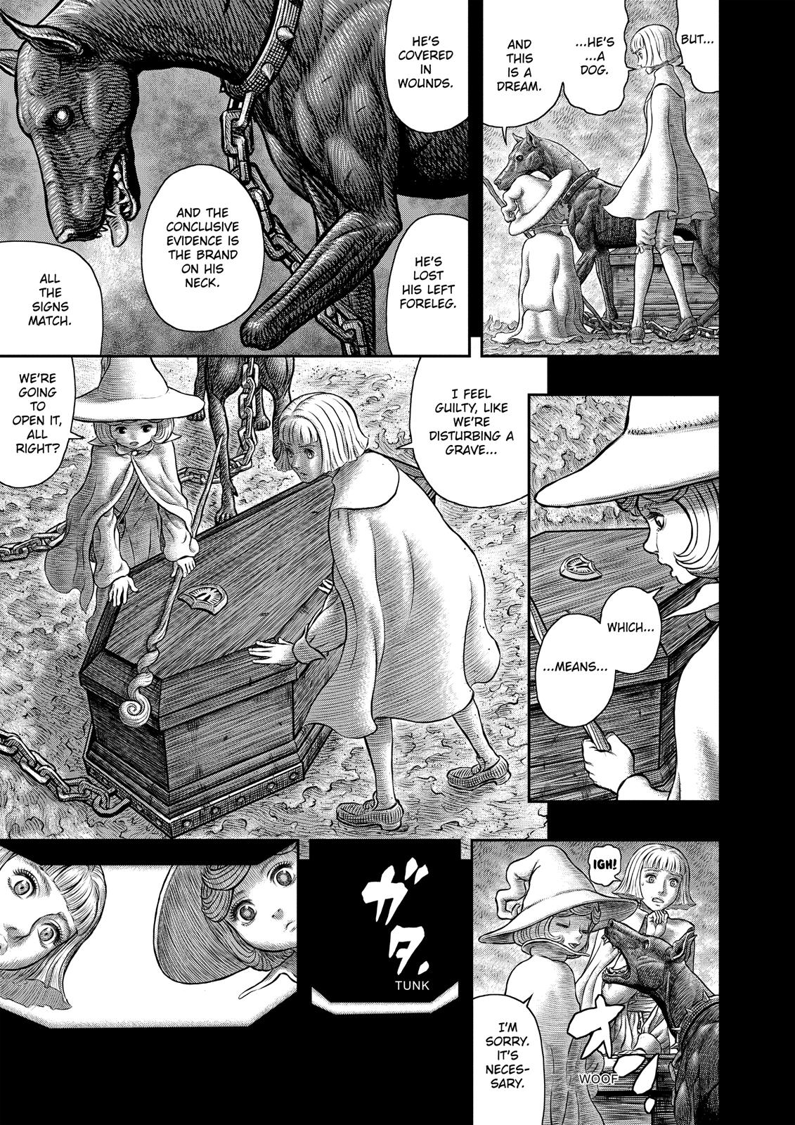 Berserk Chapter 348 — page 12