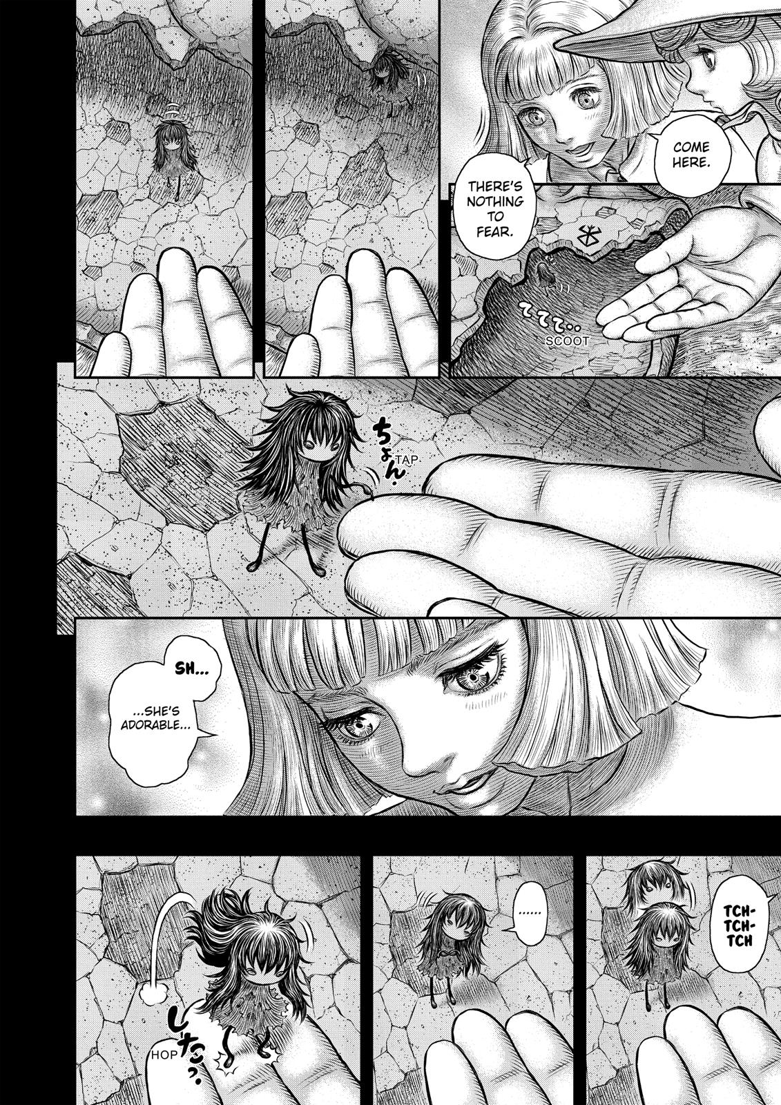 Berserk Chapter 348 — page 17
