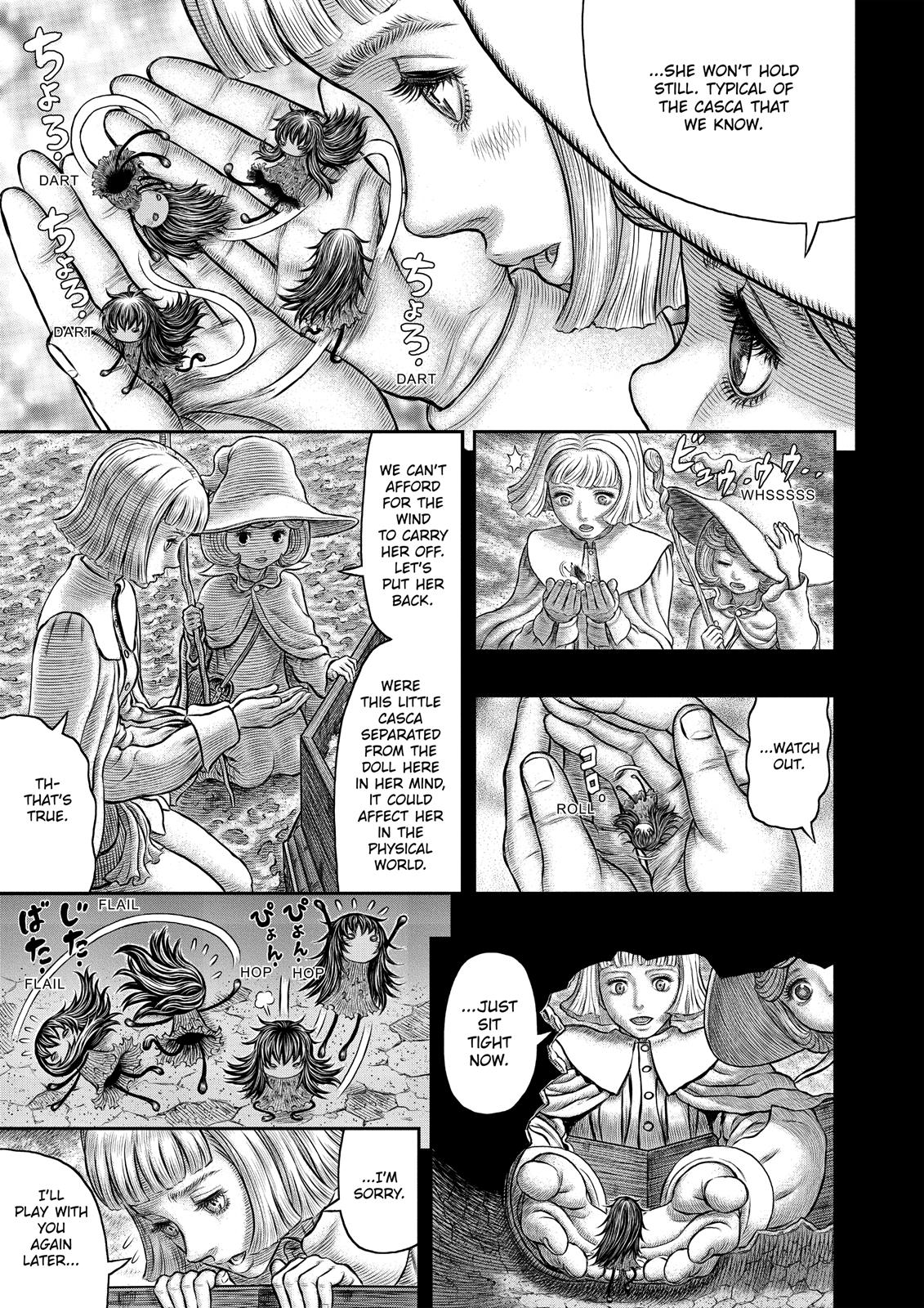 Berserk Chapter 348 — page 18