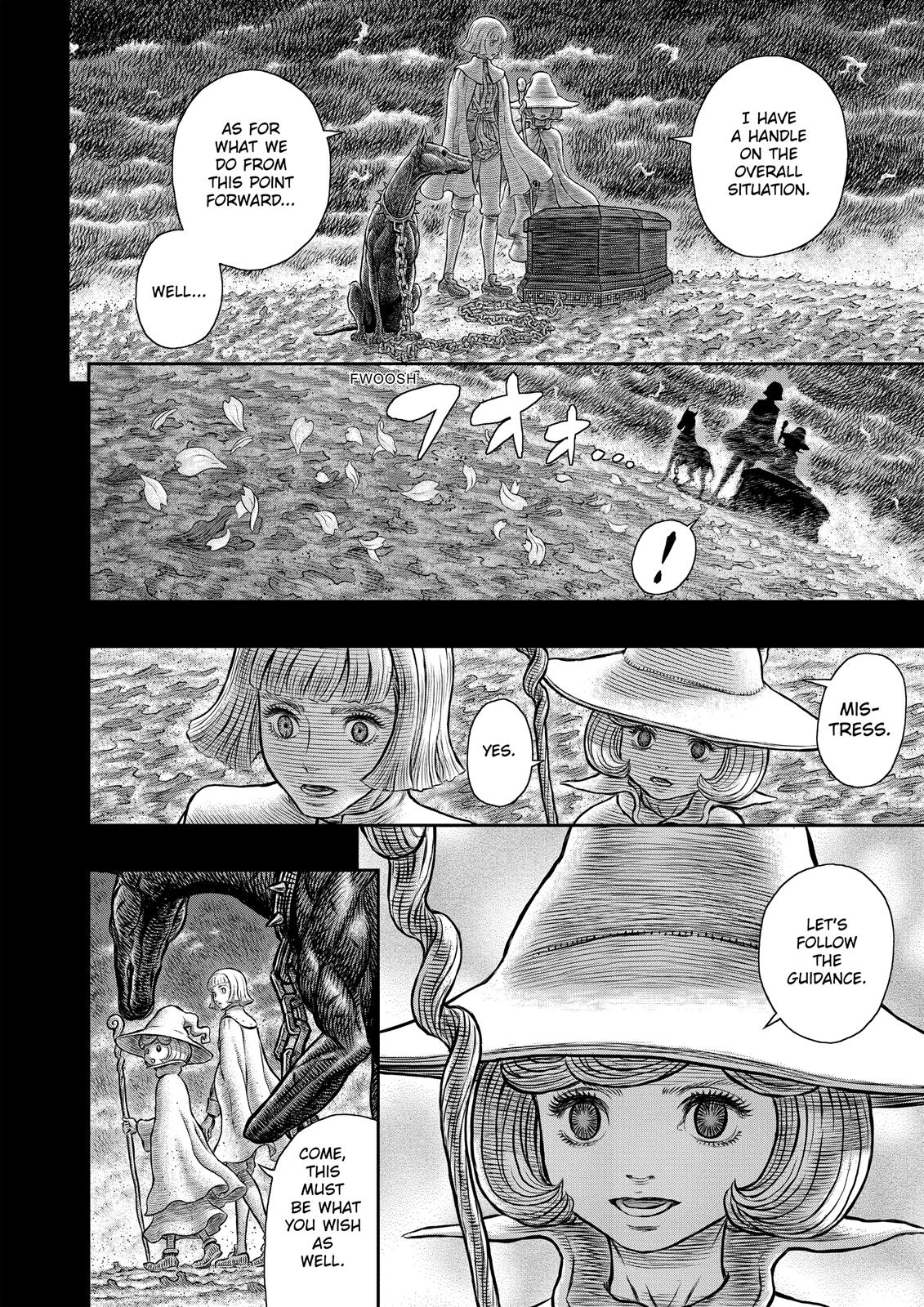 Berserk Chapter 348 — page 19