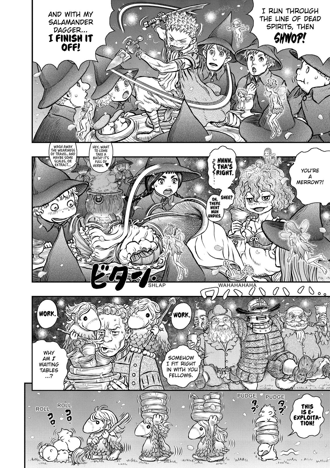 Berserk Chapter 349 — page 3