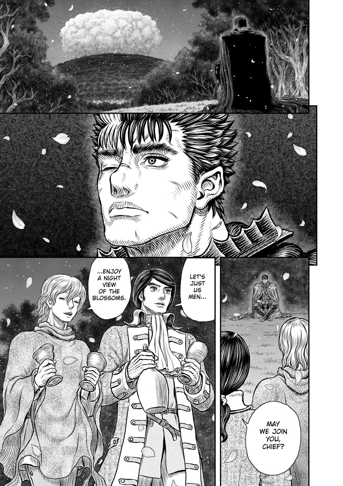 Berserk Chapter 349 — page 4