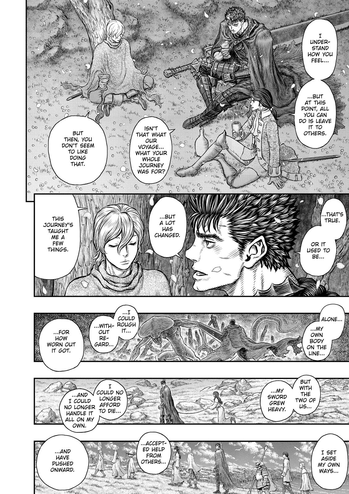 Berserk Chapter 349 — page 5