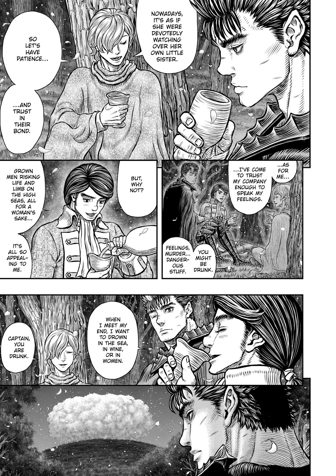 Berserk Chapter 349 — page 8