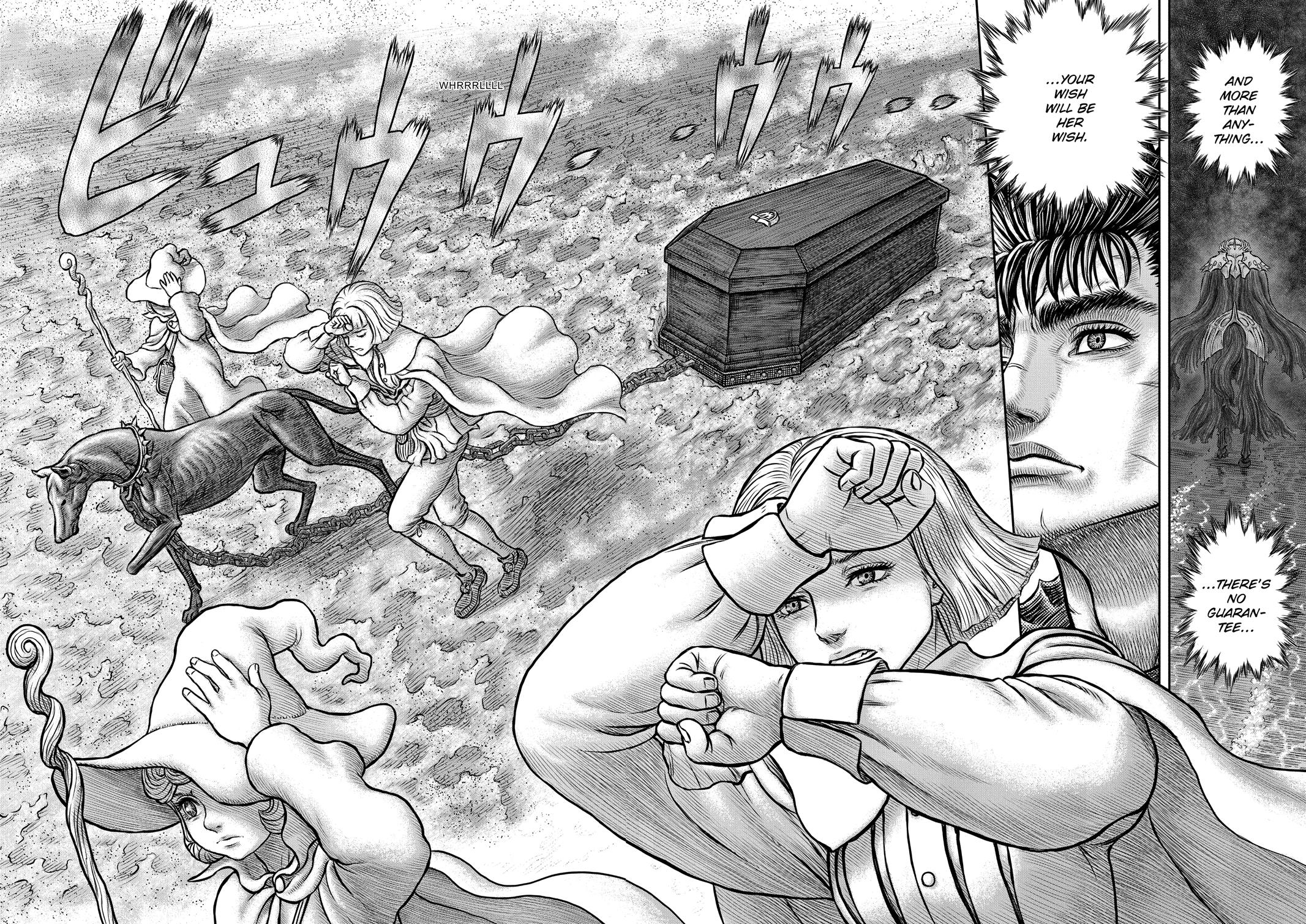 Berserk Chapter 349 — page 9