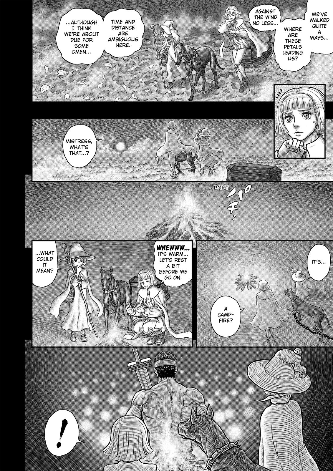 Berserk Chapter 349 — page 10