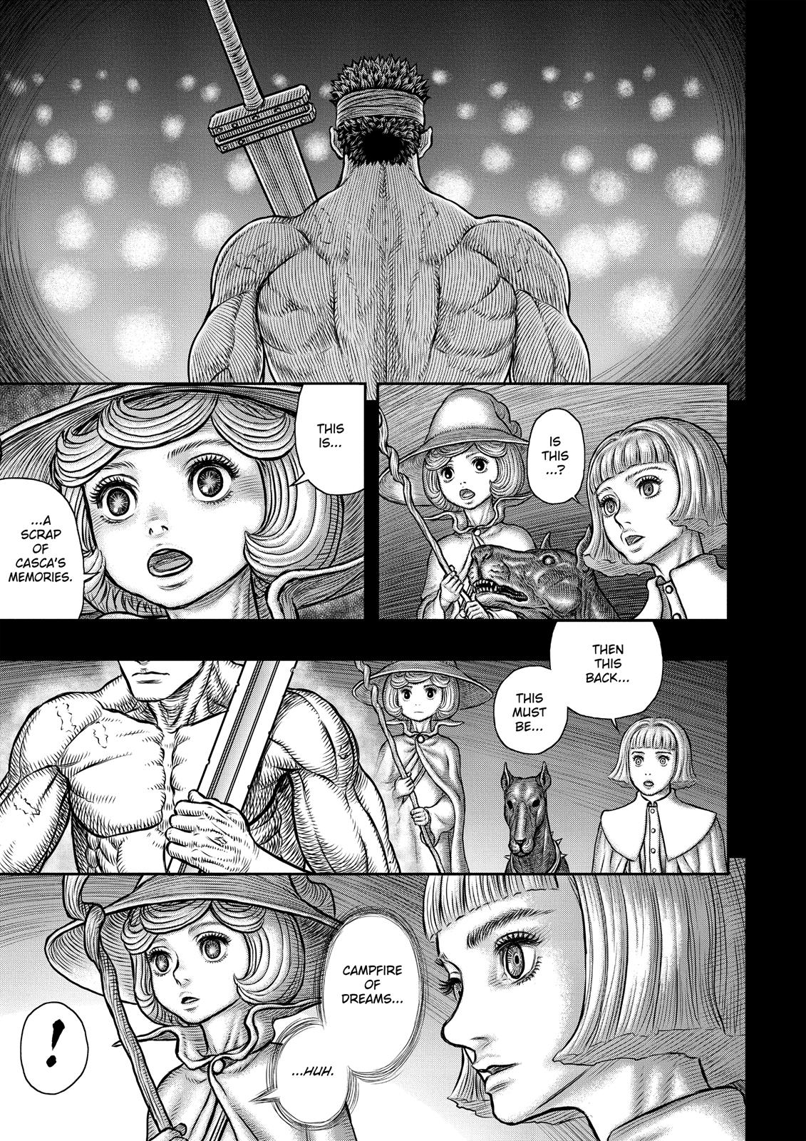 Berserk Chapter 349 — page 11