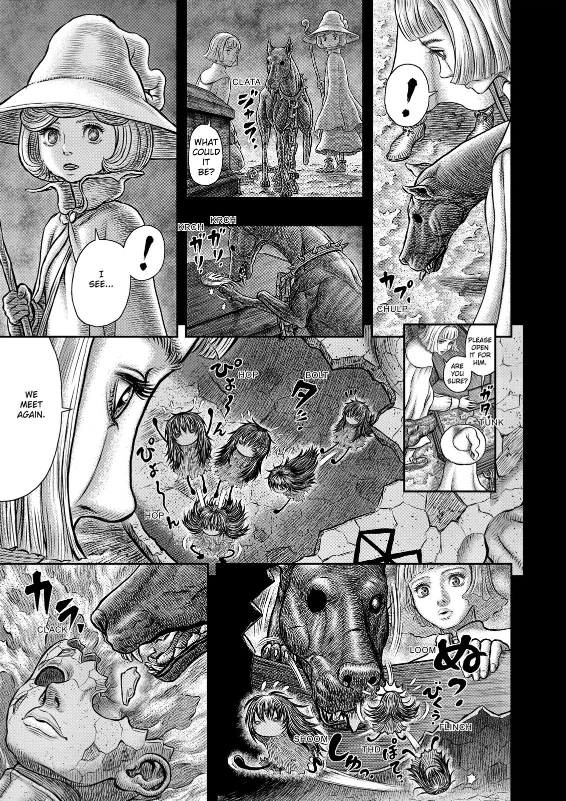 Berserk Chapter 349 — page 13