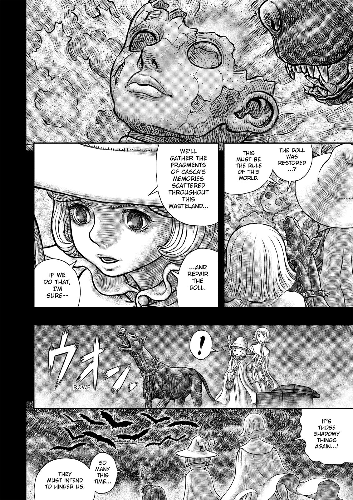 Berserk Chapter 349 — page 14