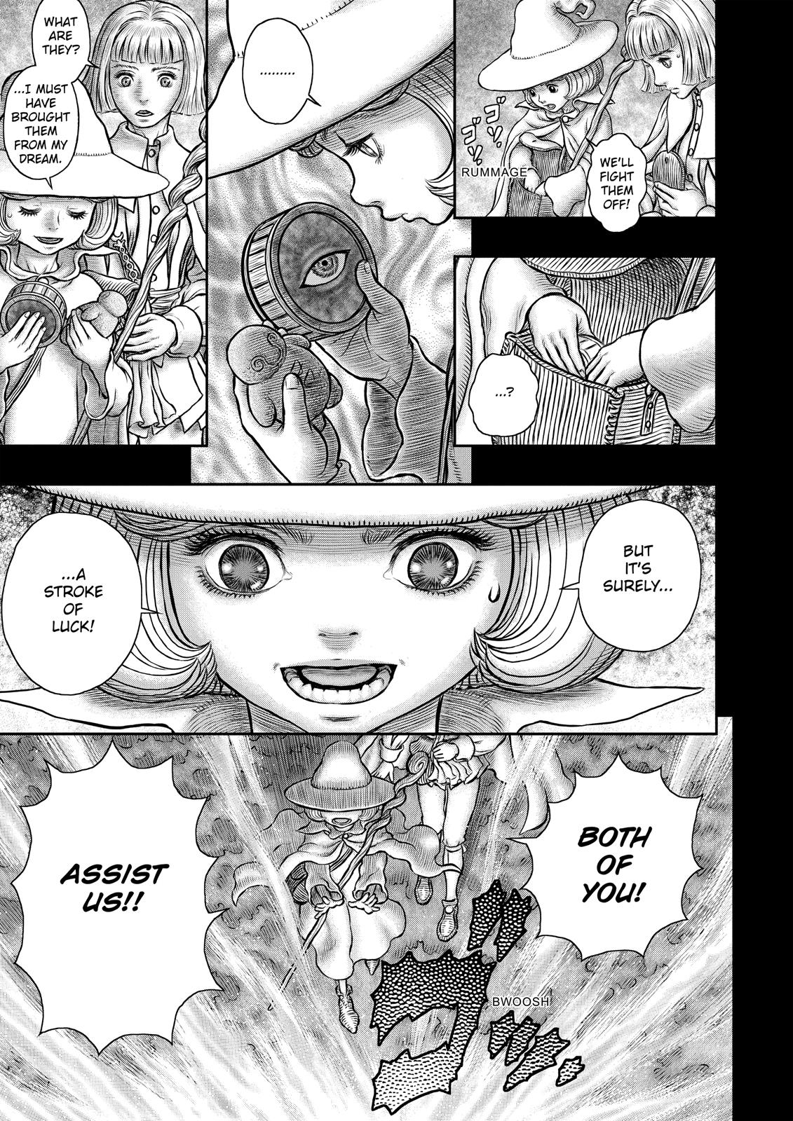 Berserk Chapter 349 — page 15