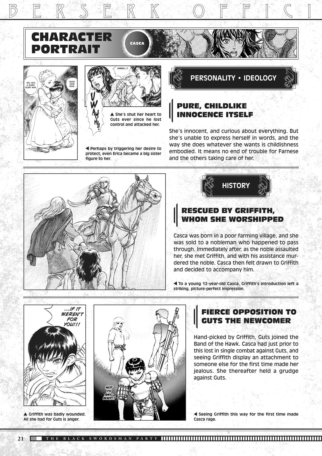 Berserk Chapter 350.5 — page 22