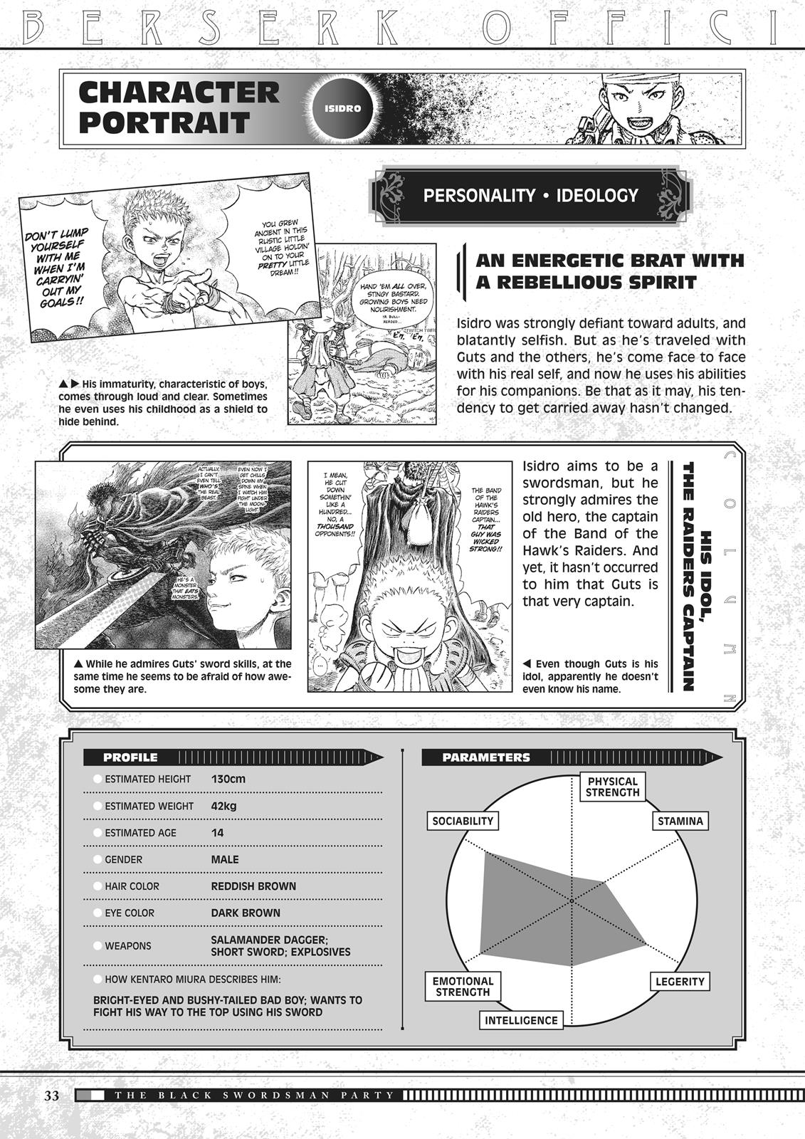 Berserk Chapter 350.5 — page 33