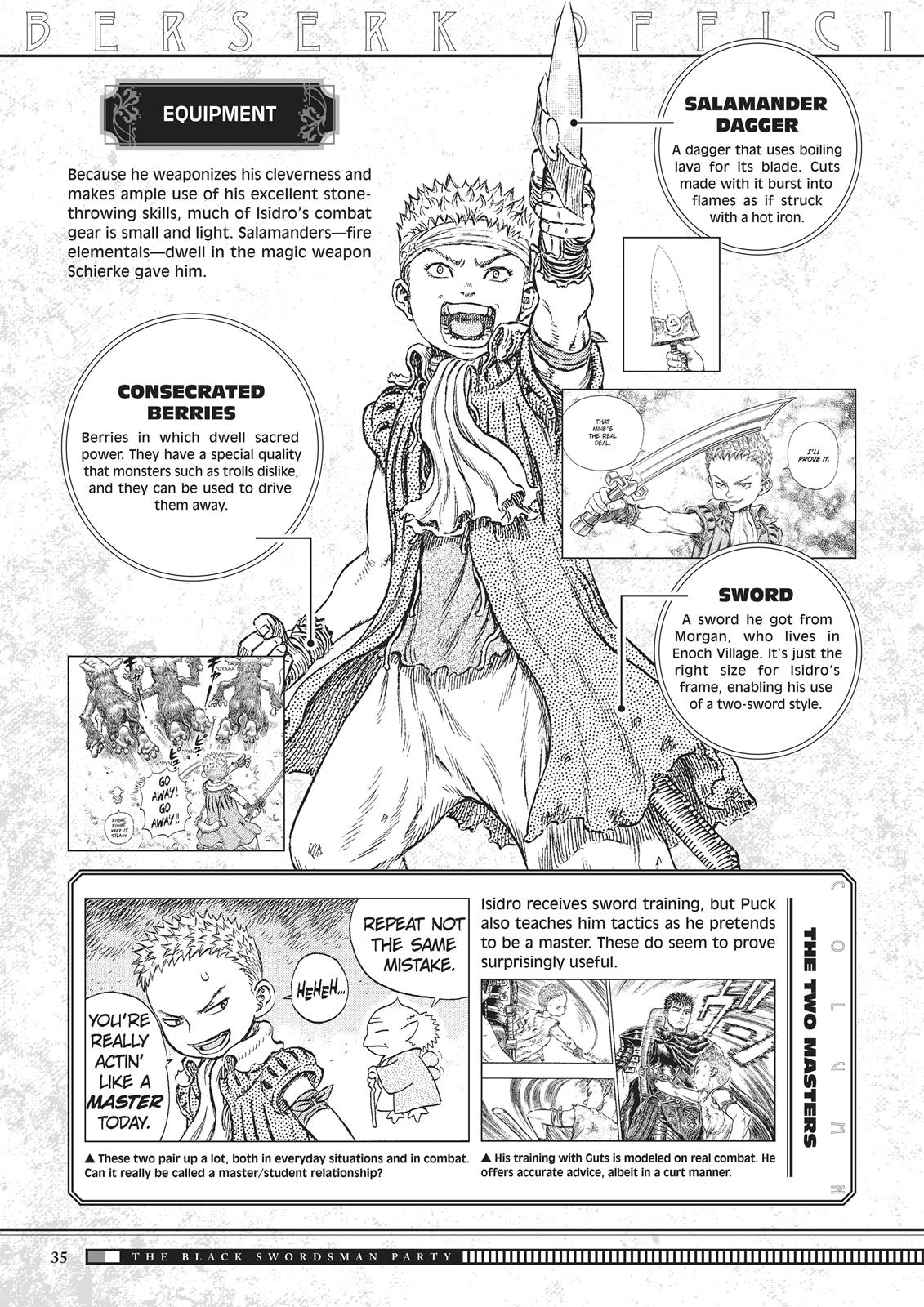 Berserk Chapter 350.5 — page 35