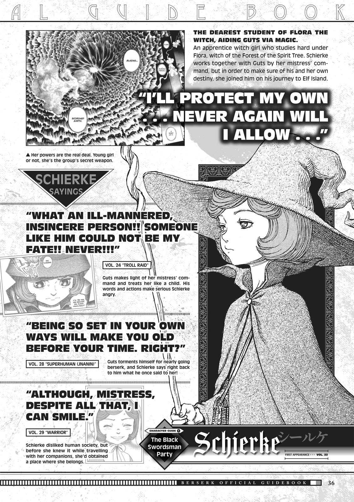 Berserk Chapter 350.5 — page 36