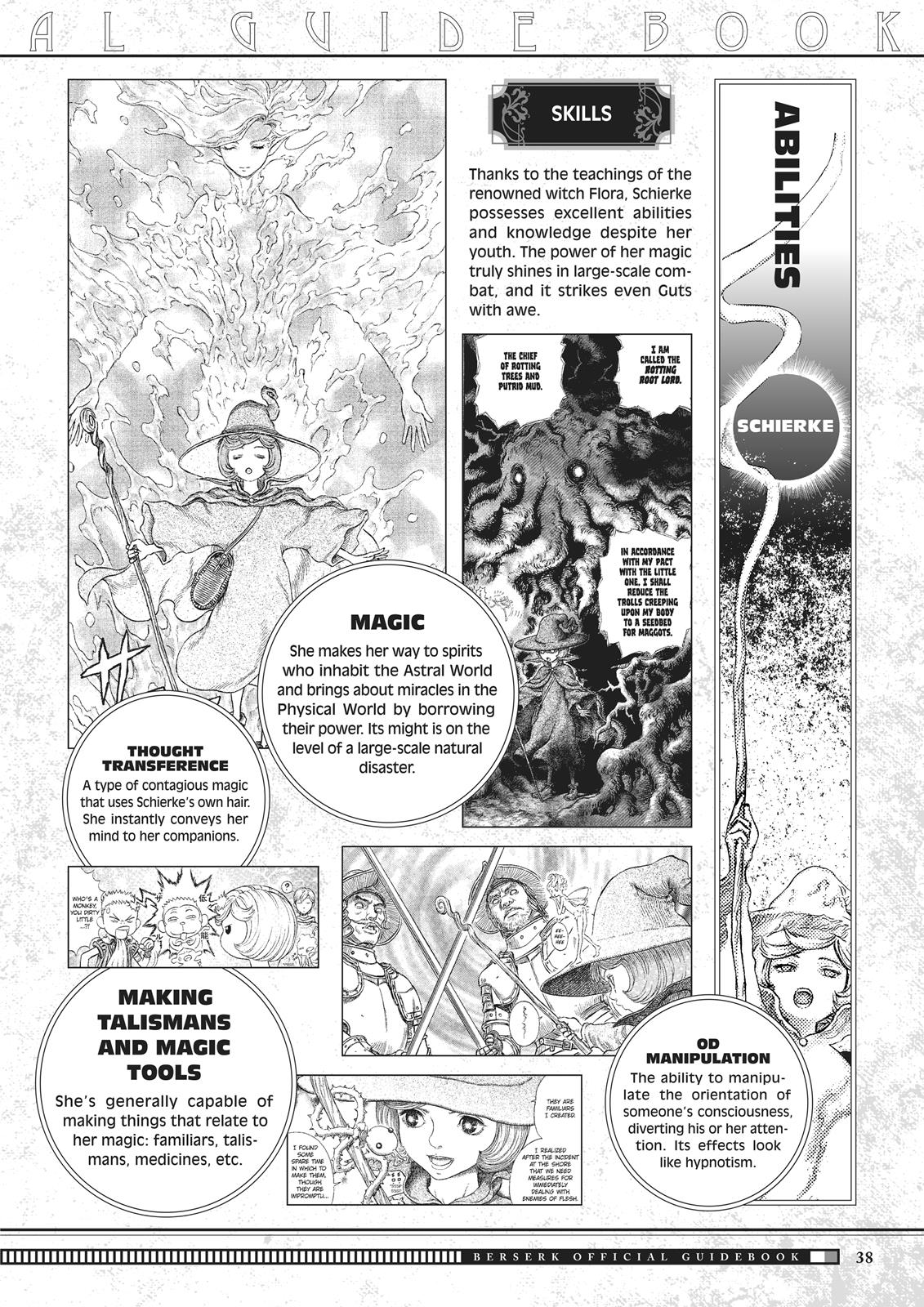 Berserk Chapter 350.5 — page 38
