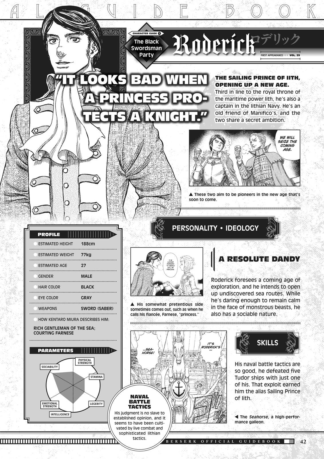 Berserk Chapter 350.5 — page 42