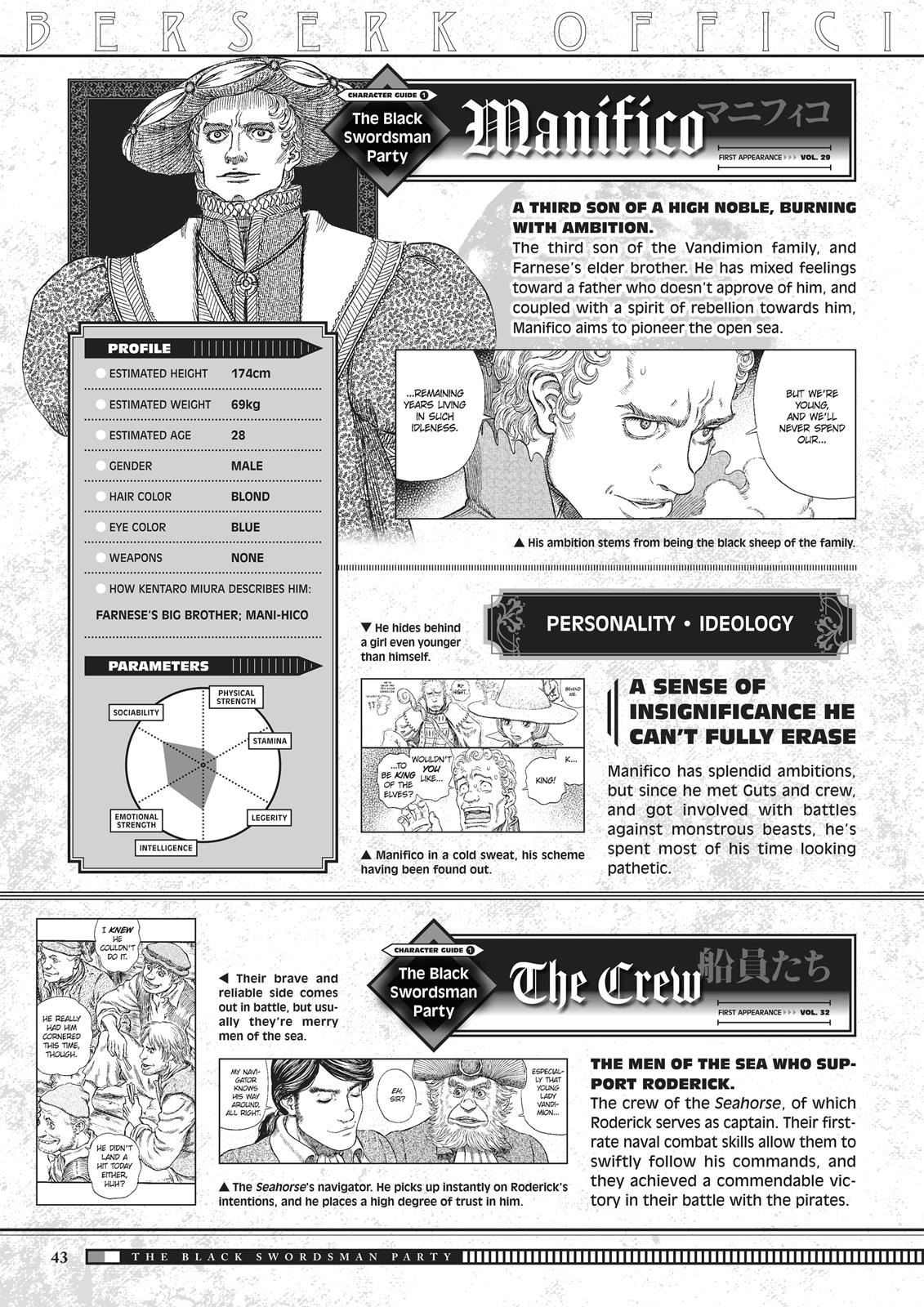 Berserk Chapter 350.5 — page 43
