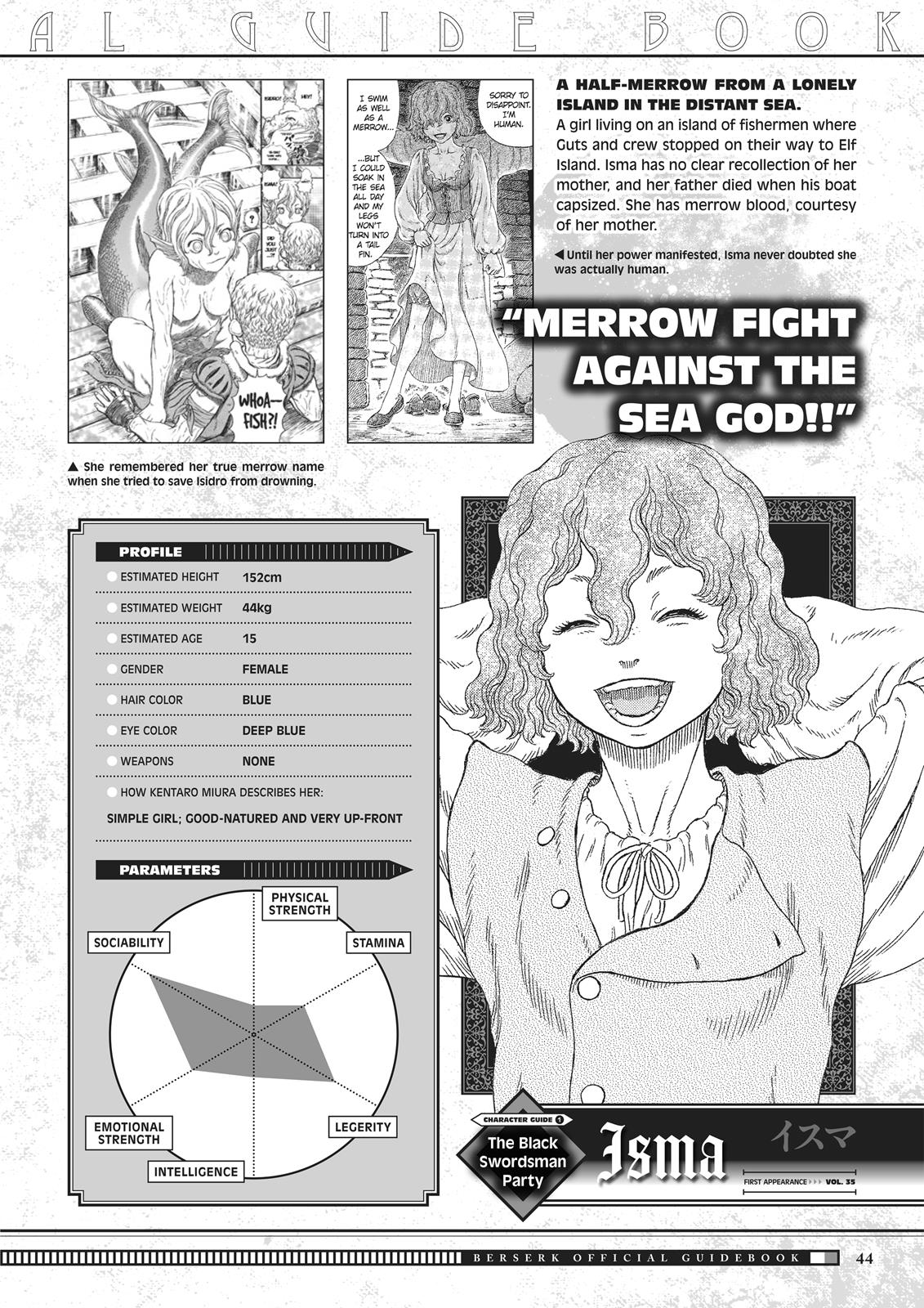 Berserk Chapter 350.5 — page 44