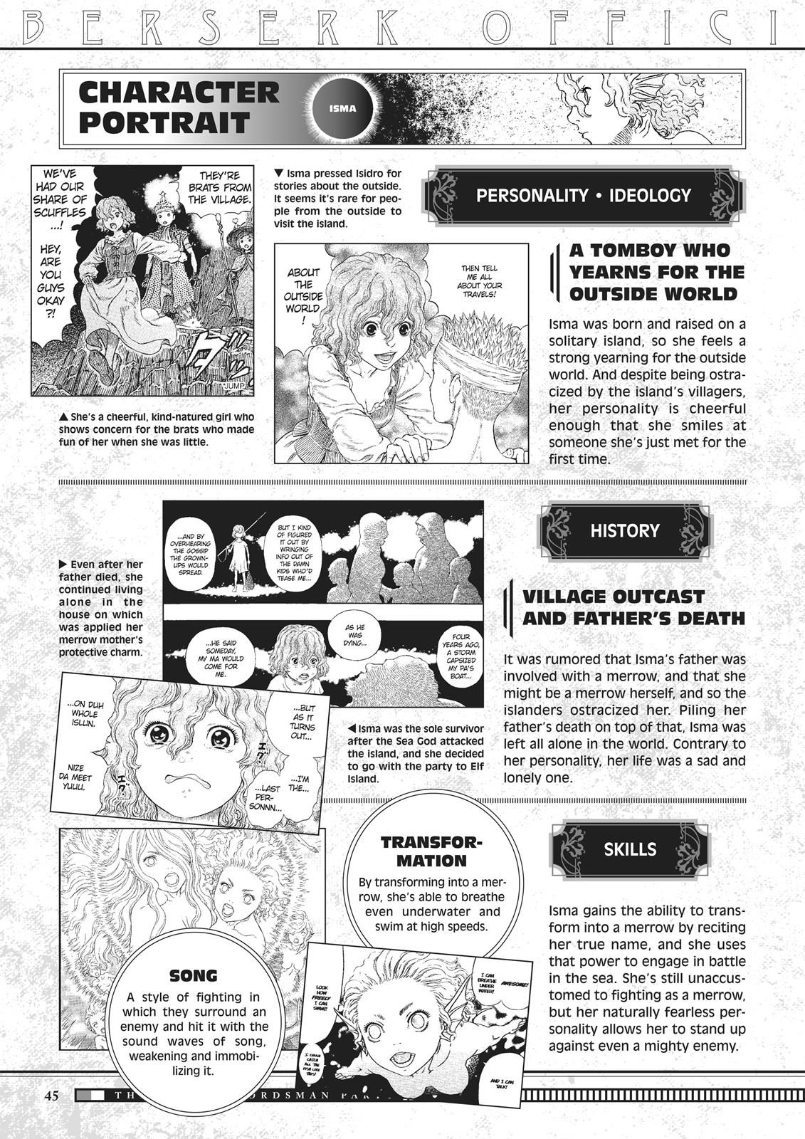 Berserk Chapter 350.5 — page 45
