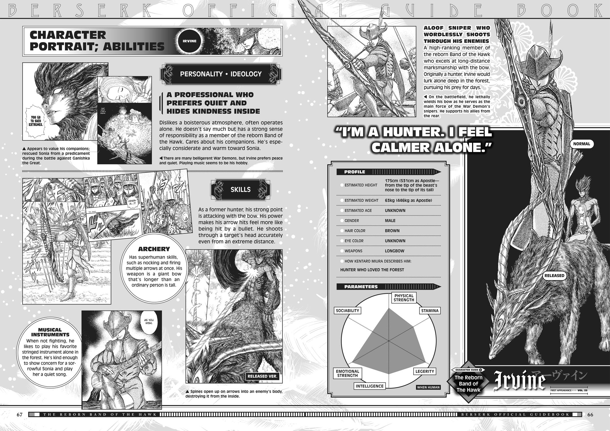 Berserk Chapter 350.5 — page 65