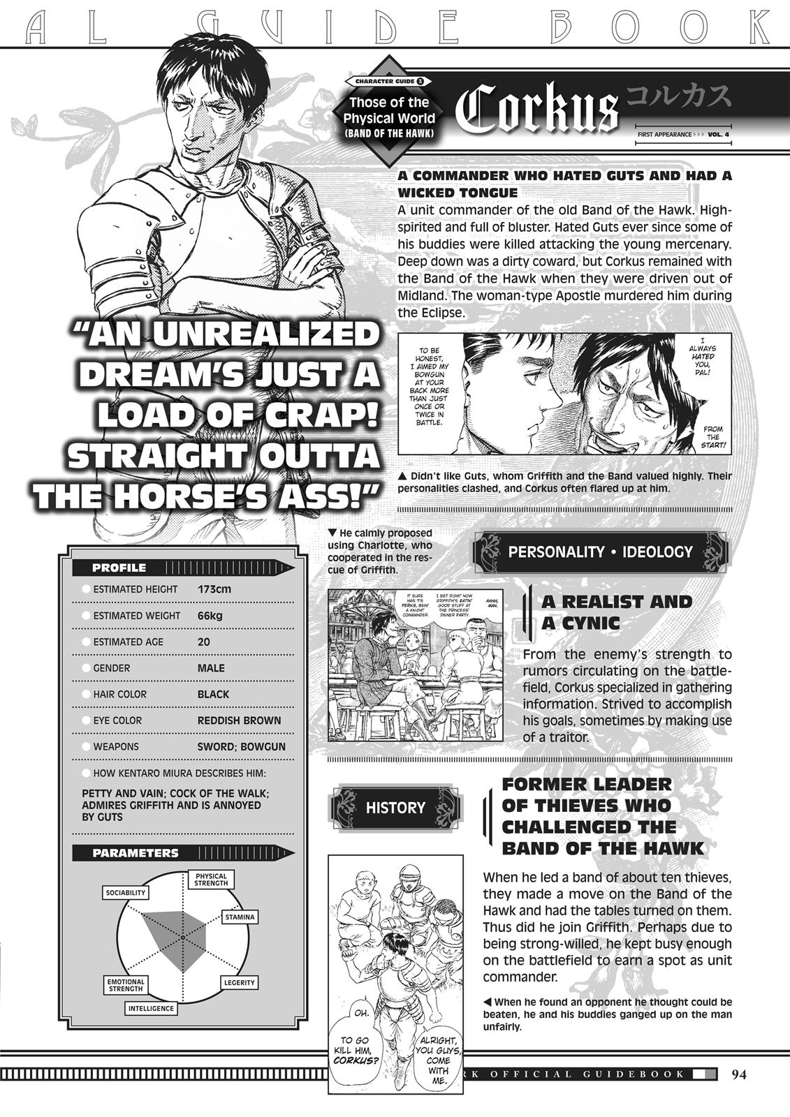Berserk Chapter 350.5 — page 92