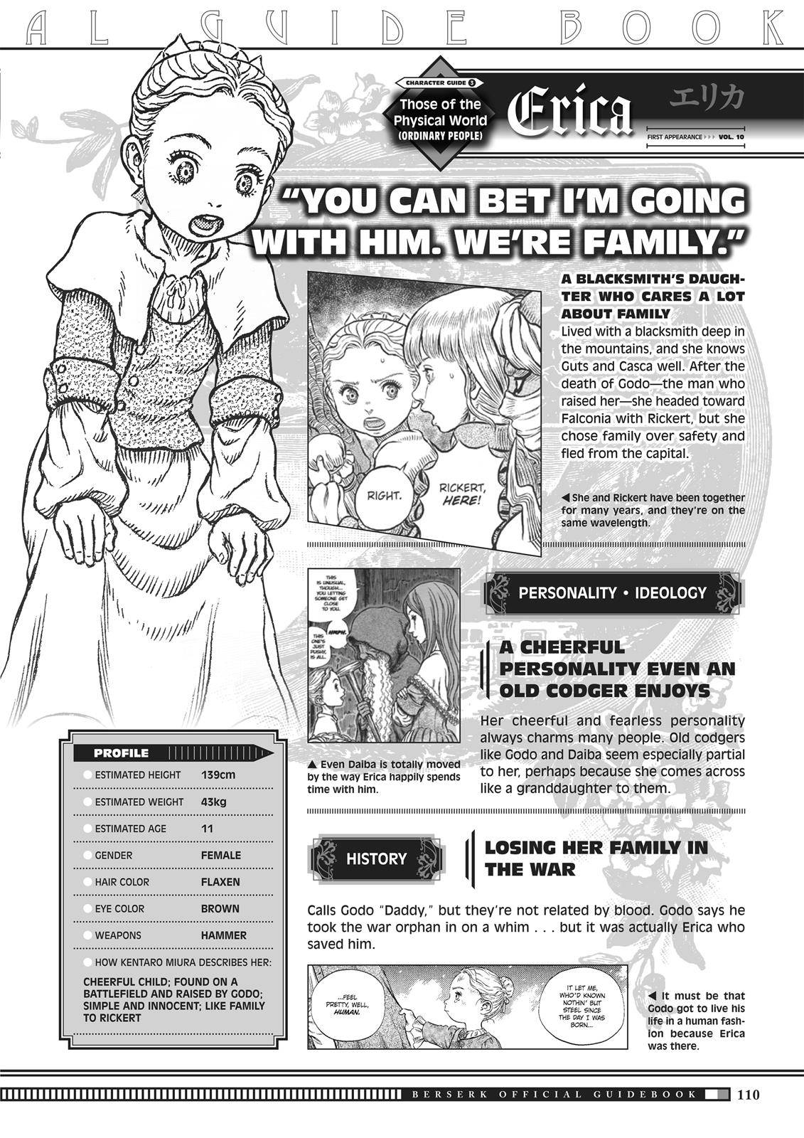 Berserk Chapter 350.5 — page 108
