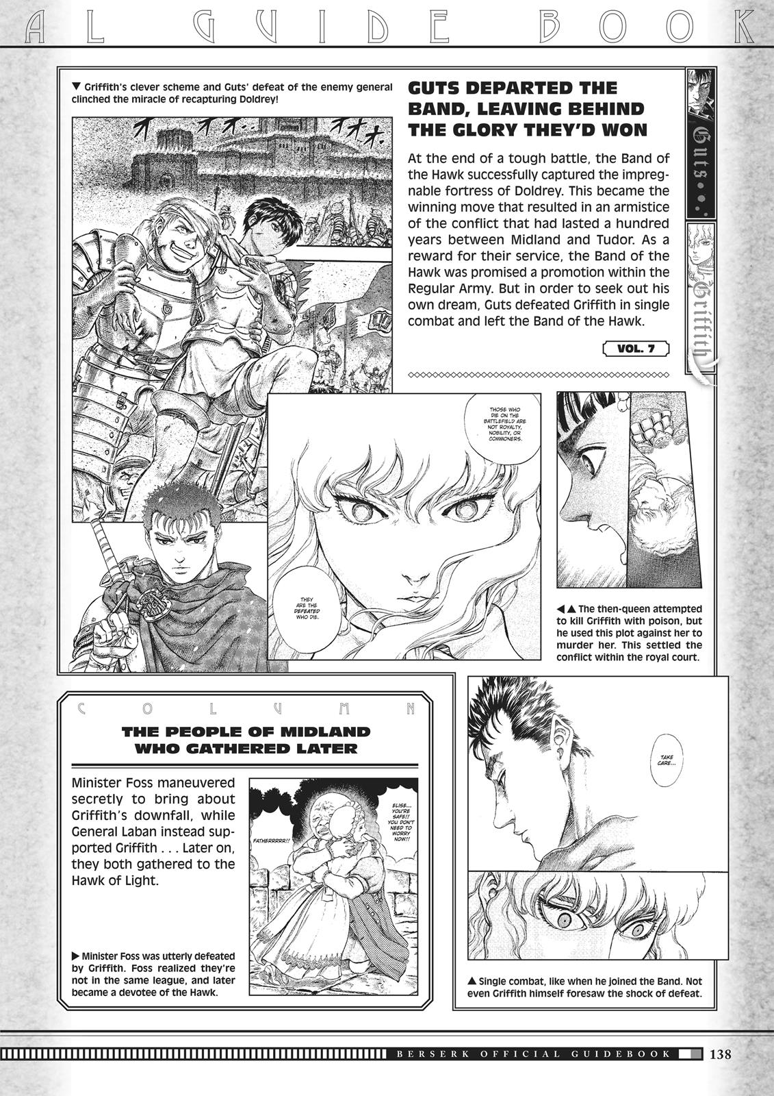 Berserk Chapter 350.5 — page 136
