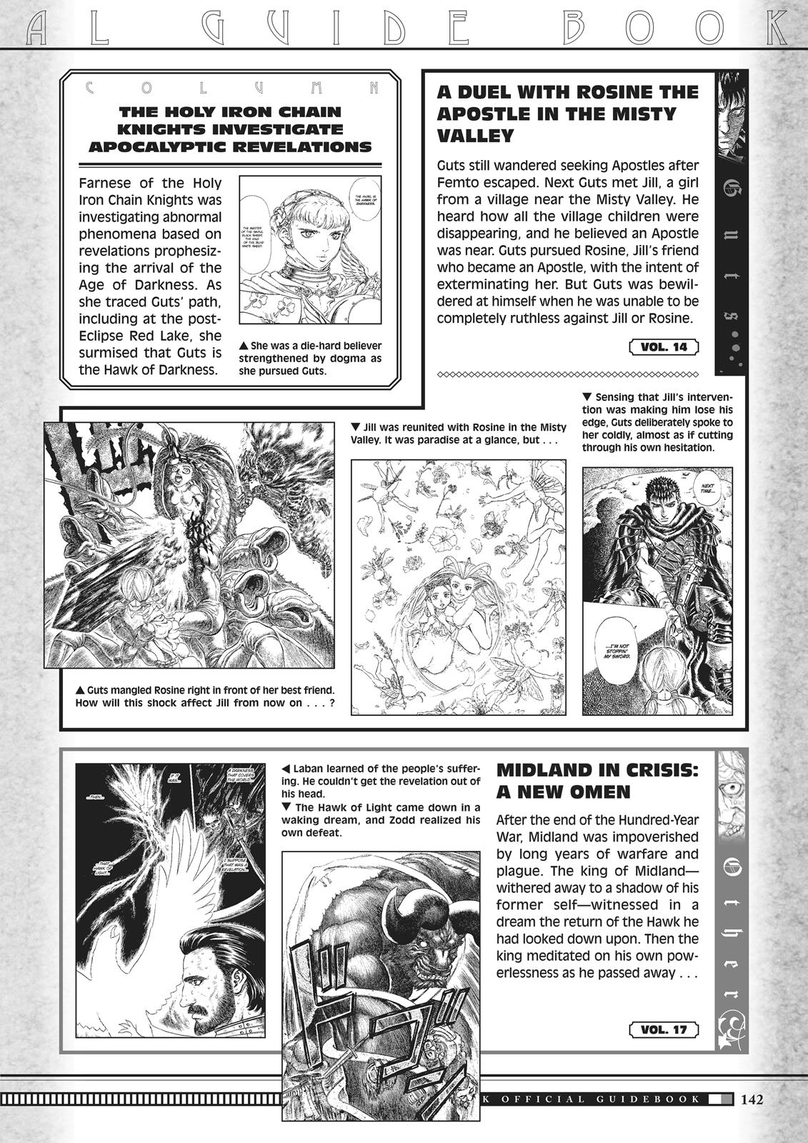 Berserk Chapter 350.5 — page 140